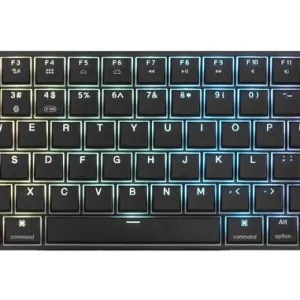 MK LowKey70 Black Aluminum 75% Hotswap Bluetooth RGB Low Profile Mac