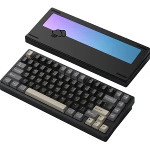 WOBKEY Rainy 75 Lite Aluminum 75% Hotswap Wireless Mechanical Keyboard