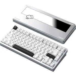 WOBKEY Rainy 75 Standard Aluminum 75% Hotswap Wireless A-RGB Mechanical Keyboard